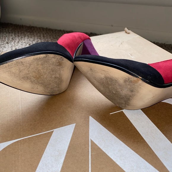 ZARA Colorblock heel - Picture 5 of 5